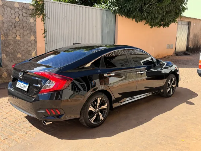 Honda Civic Sedan Touring 1.5 Turbo 16V Aut.4p 2018