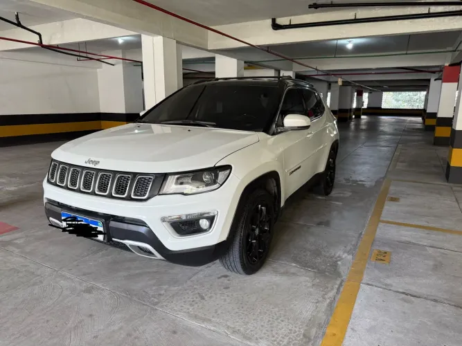 Jeep Compass Limited 2.0 4X4 Diesel 16V Aut. 2018