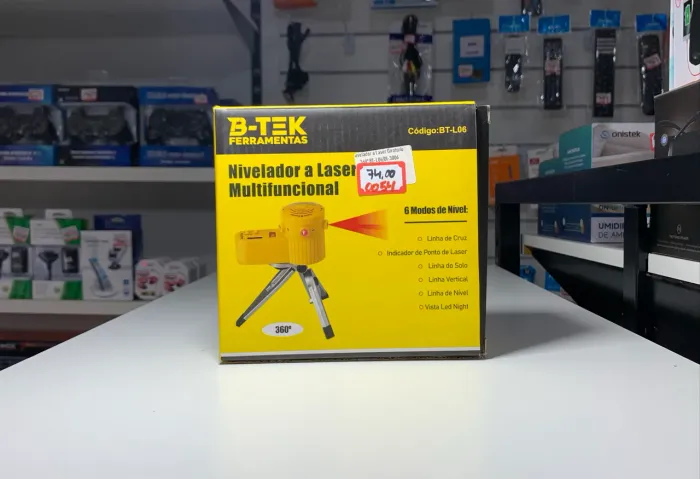 Nivelador a Laser Multifuncional