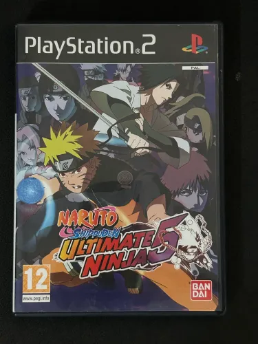 Naruto 5 com memory card de brinde