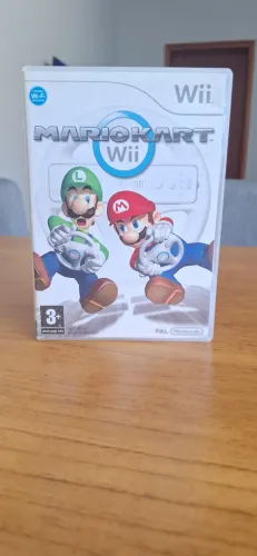 Mario Kart Wii (europeu)