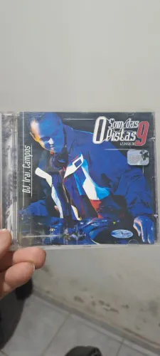 CD original O som das pistas 9