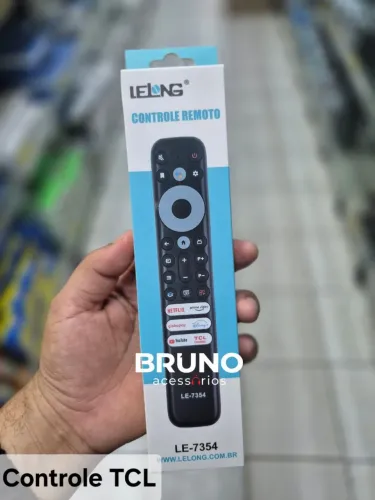 Controle de TV SMART TCL