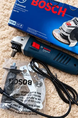 Esmerilhadeira Bosch 770W 220V NOVAS FAÇO ENTREGAS