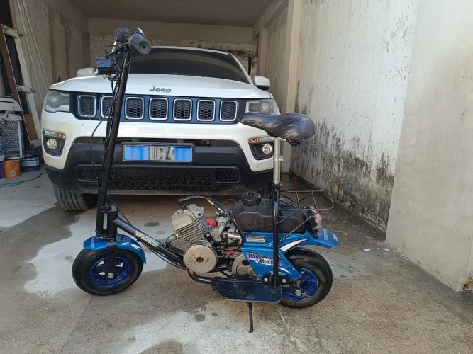 Walkmachine patinete 75cc de Mobilete Walk machine