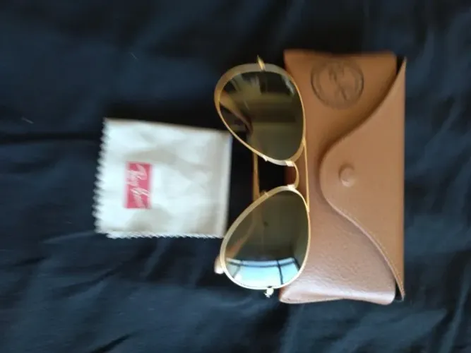 Óculos Rayban Aviator polarizado
