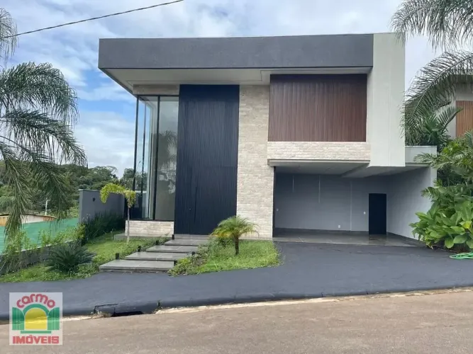 Casa com 4 dormitórios para alugar, 245 m² por R$ 13.000,00/mês - Residencial Anaville - A