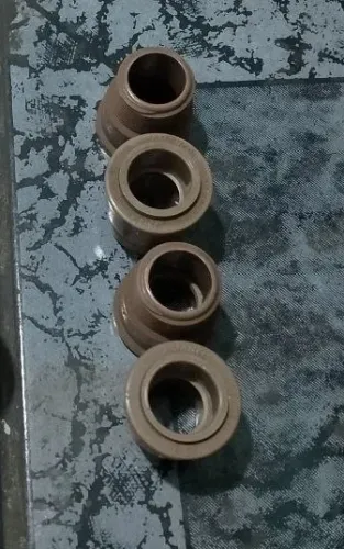 Adaptador 25 rosca para 25 ou 20 cola COM BUCHA 3 PEÇAS LOTE PEÇAS NOVAS