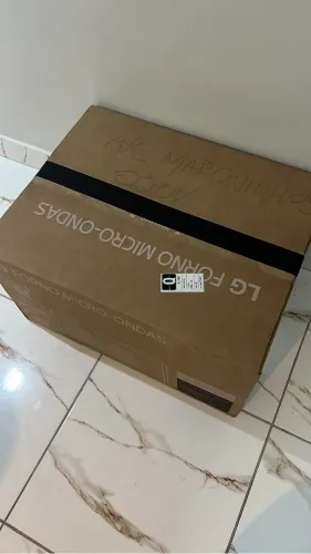? MICRO-ONDAS LG 30L NOVO NA CAIXA - OPORTUNIDADE! ?