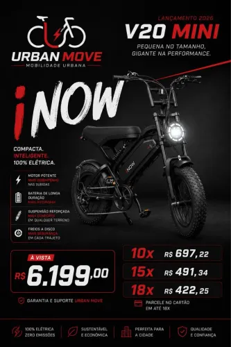 Bike elétrica v20 Pro 