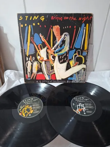 Disco de Vinil LP - Sting - Bring On The Night