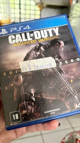 Call of Duty Advanced Warfare edição Day Zero