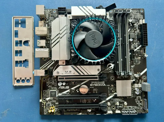Kit i5 12 geração ddr5 / com garantia