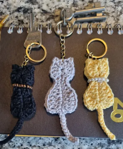 Chaveiro de gatinho