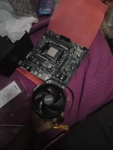 Ryzen 5 1600AF, RX550 2GB