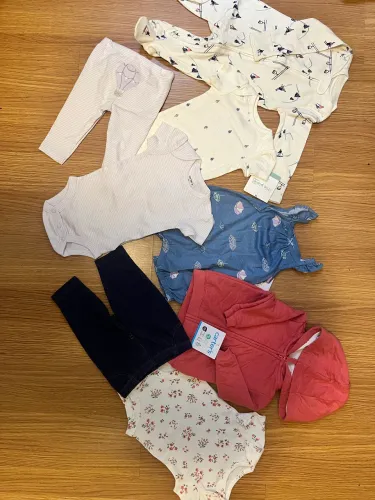 carters: combo kit 3 meses