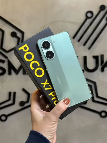 Poco X7 Pro Verde 512GB/12RAM (Completo) + Nota e 3 meses de garantia