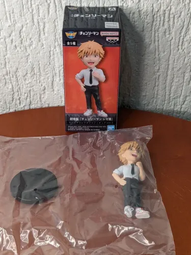 FIGURE MINIATURA DENJI - CHAINSAW MAN | LACRADA