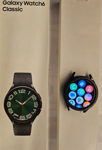 Galaxy Watch6 Classic 47mm Grafite LTE