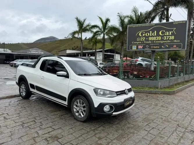 Volkswagen Saveiro Cross 1.6 T. Flex 16V CE 2015