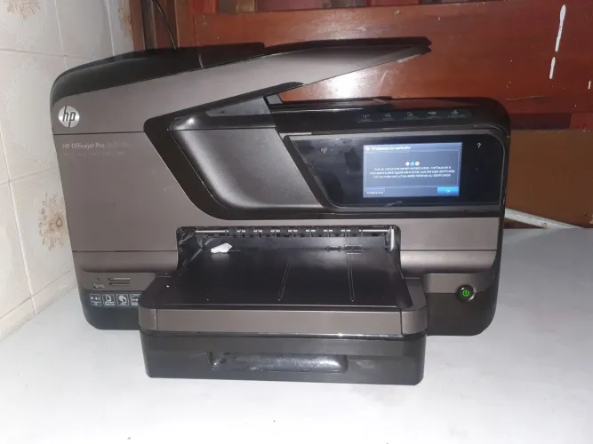 Multifuncional Hp Officejet Pro 8600 Plus No Estado Pra Consertar. Leiam!