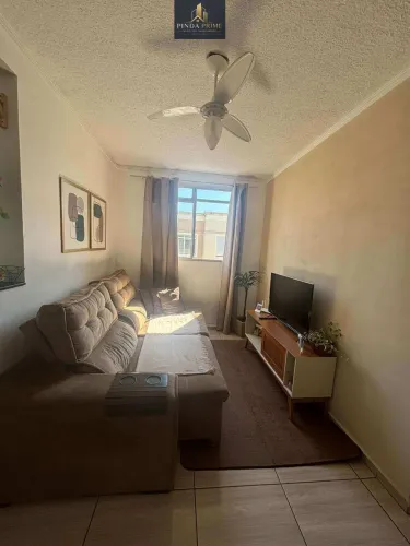 Apartamento à venda, 2 dormitórios - Condomínio Princesa do Vale, Pindamonhangaba, SP