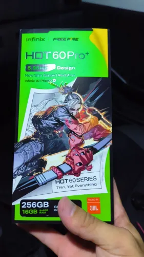 Infinix hot 60 pro plus mais mi Band 10