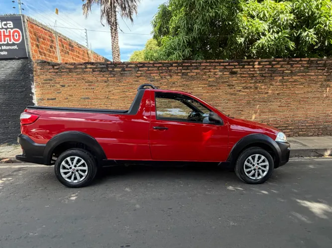 Fiat Strada Working Hard 1.4 Fire Flex 8V CS 2018