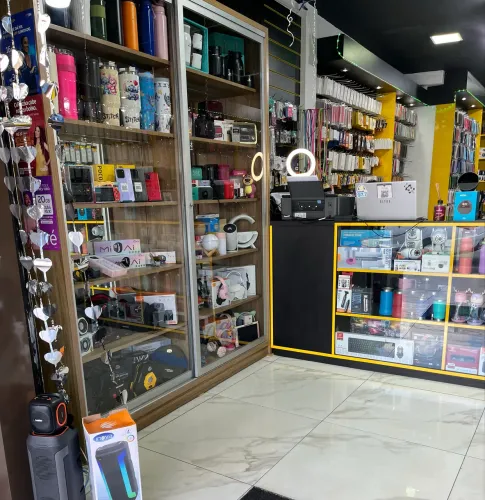 Loja completa de assistência acessórios para celulares!