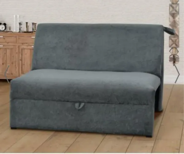 Sofá cama 1 lugar novo