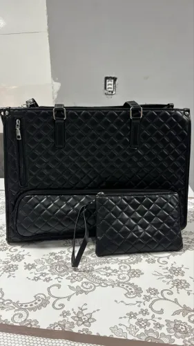 Bolsa Tote Bag grande com divisória térmica