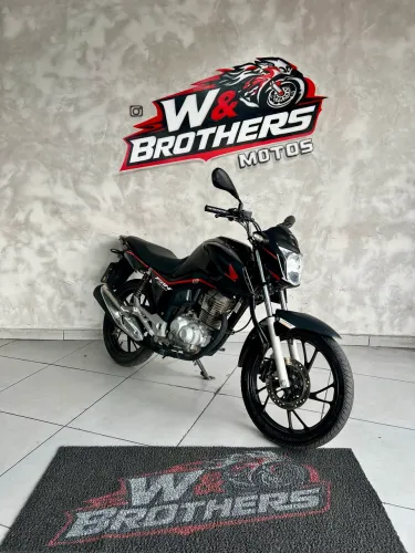HONDA CG 160 FAN 2022 