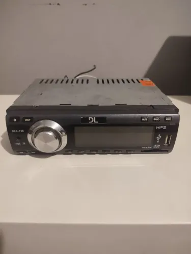 Rádio Automotivo DL USB SD AUX MP3 Com Chicote