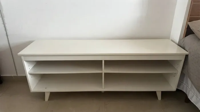 Rack 1,50m branco fosco