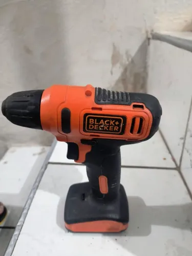 Parafusadeira black e decker