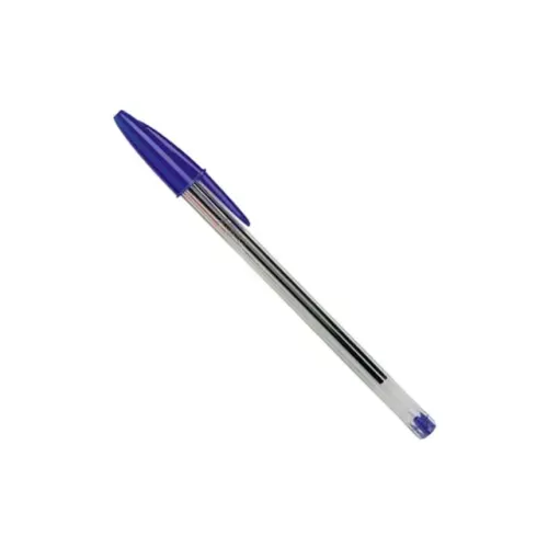 caneta bic azul