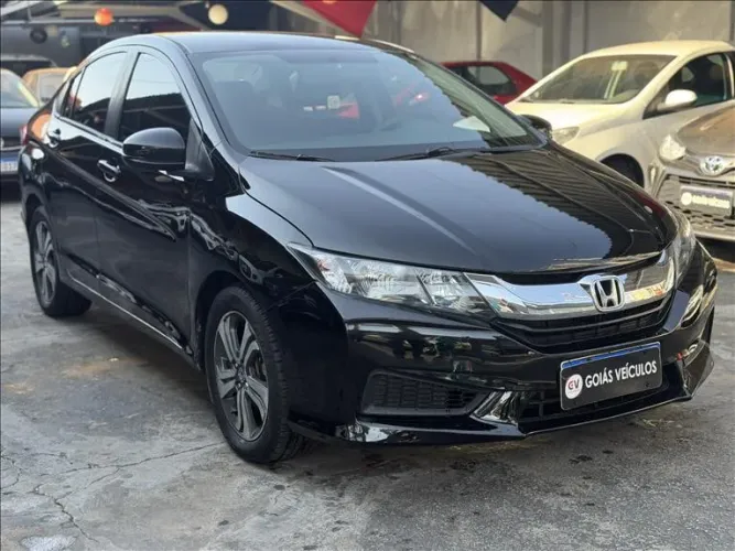 Honda City Sedan LX 1.5 Flex 16V 4P Aut. 2015