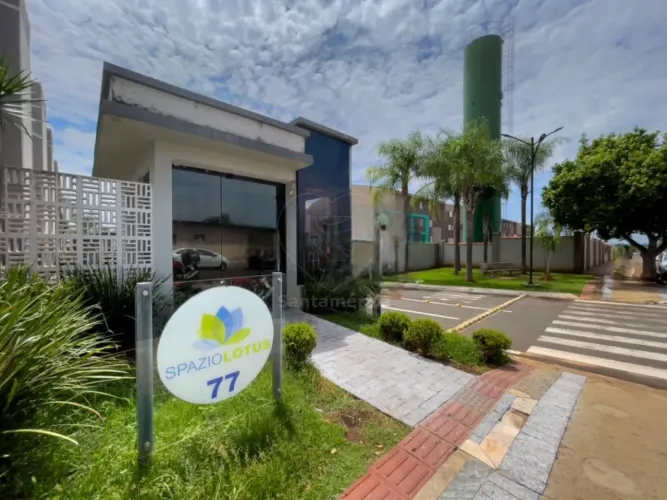 Apartamento mobiliado no Edifício Spazio Lotus, Região Leste de Londrina