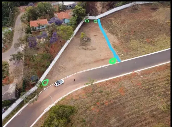 Lote condominho estancia da cachoeira casa branca brumadinho vista para serra 100% plano