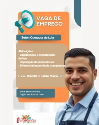 OPERADOR DE LOJA