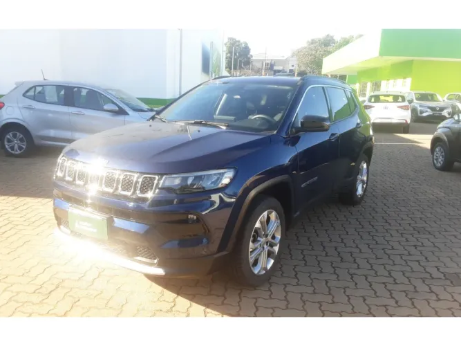 Jeep Compass Long. T270 1.3 TB 4X2 Flex AUT 2022