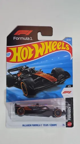McLAREN FORMULA 1 Hotwheels!