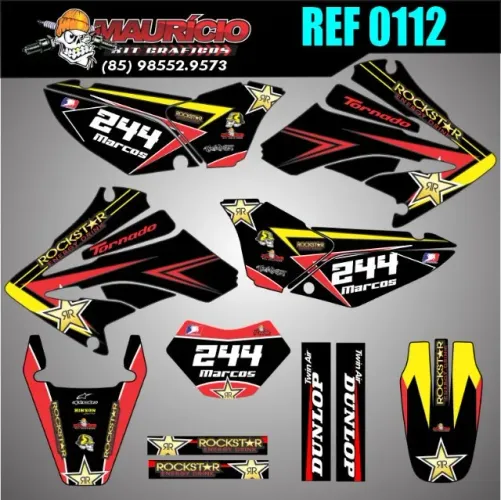 kit grafico tornado 250