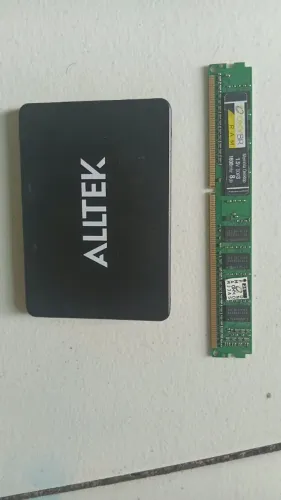 SSD e Memoria Ram DDR3 PC 8 GB