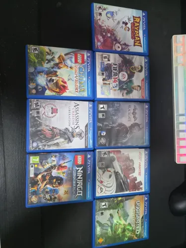 Jogos PS Vita