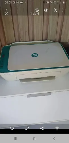 Impressora Hp Quebrada