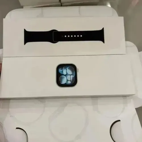 Apple Watch S11 46MM Lacrado! Todas Cores Lançamento! Garantia Apple Acc cartão e Entrego!