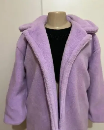 Casaco Teddy Lilas My Favorite Things Tam. M