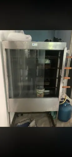 Máquina para assar 25 frangos