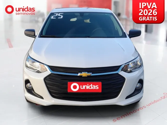 Chevrolet Onix SEDAN PLUS 1.0 12V MEC. 2024